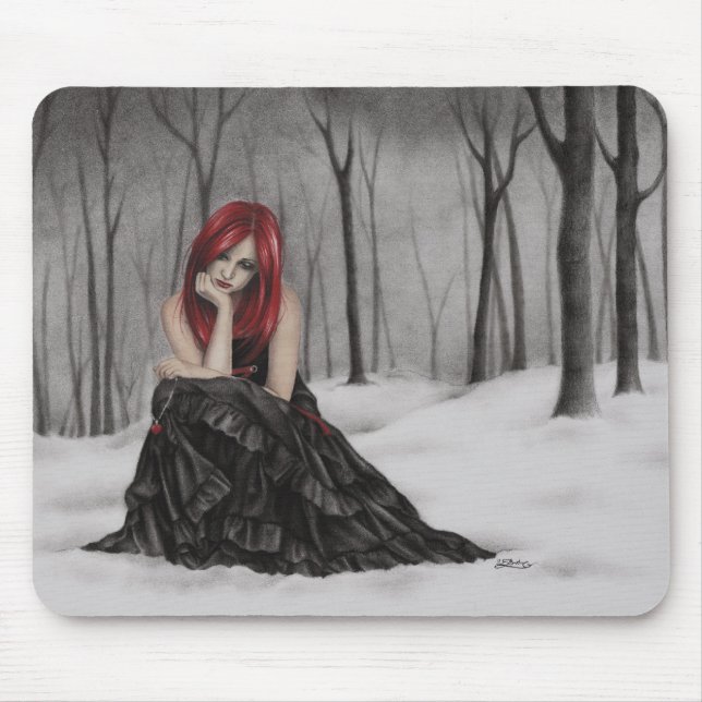 Frozen Hearts Mousepad (Front)