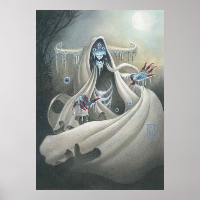 Frozen Horror Poster (Front)