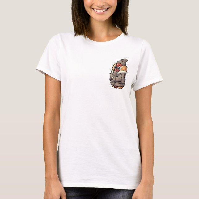 Frozen Hotdog Tears T-Shirt (Front)