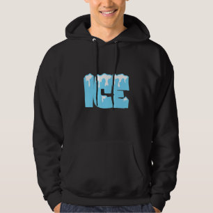 Frozen Ice Bag Halloween Costume For Men and Wome Hoodie