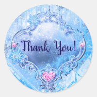 Frozen Ice & Snowflakes Winter Wonderland Party