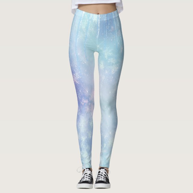 Frozen Icicles Leggings (Front)