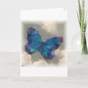 Frozen in Flight Card