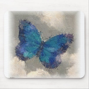 Frozen in Flight Mouse Pad