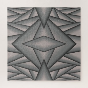 Frozen In Time Abstract Art  Jigsaw Puzzle