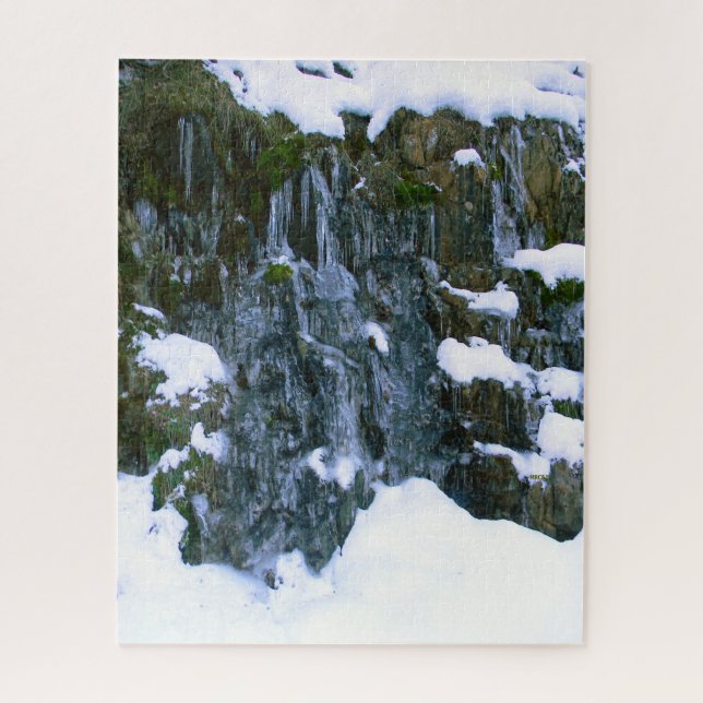 Frozen in time... jigsaw puzzle (Vertical)