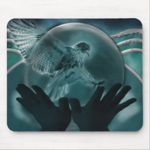 Frozen In Time Mouse Pad