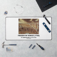 Frozen In Venice (1708) by Gabriele Bella