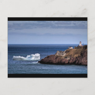 Frozen Intruder Postcard