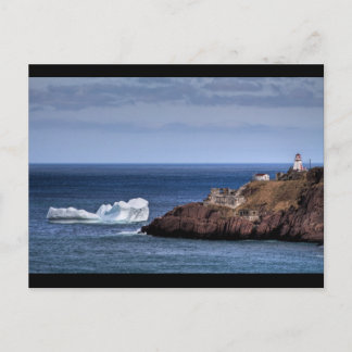 Frozen Intruder Postcard