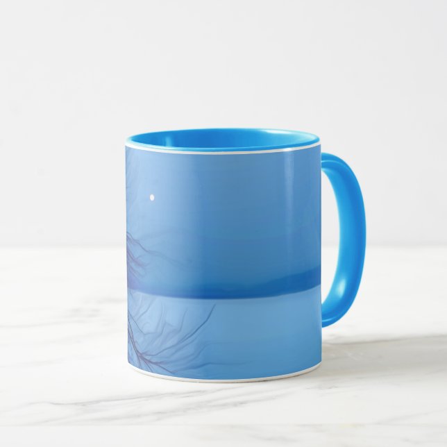 Frozen Lake - mug (Front Right)