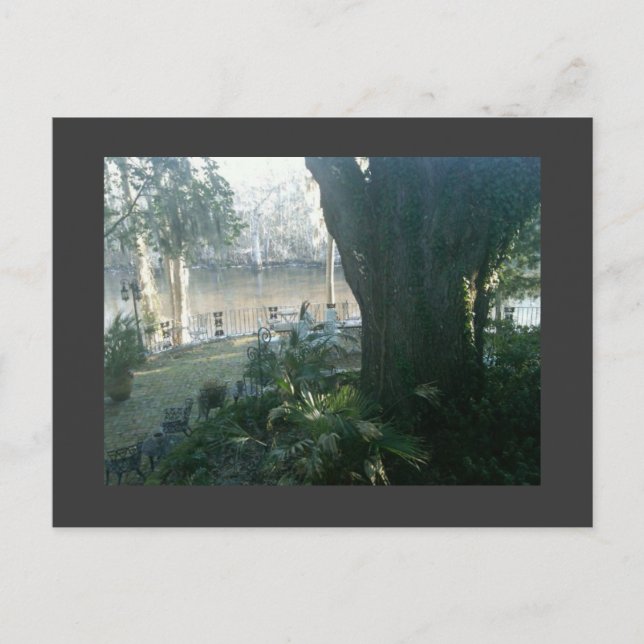 Frozen Lake Postcard (Front)