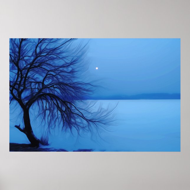 Frozen Lake - Poster (Front)