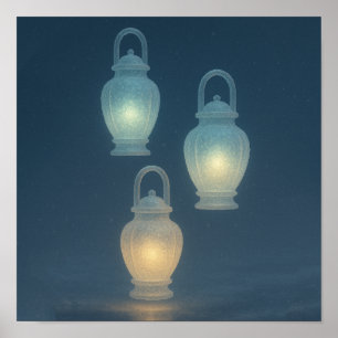Frozen Lanterns Poster