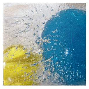 Frozen Marbles Tile