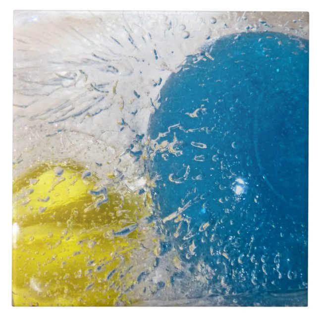 Frozen Marbles Tile (Front)