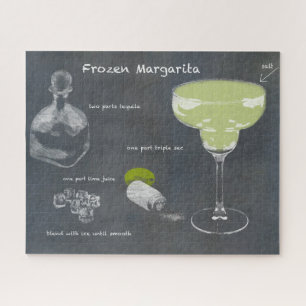 Frozen Margarita Jigsaw Puzzle