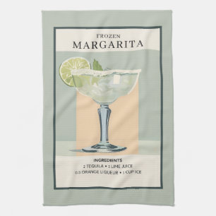 Frozen Margarita  Tea Towel
