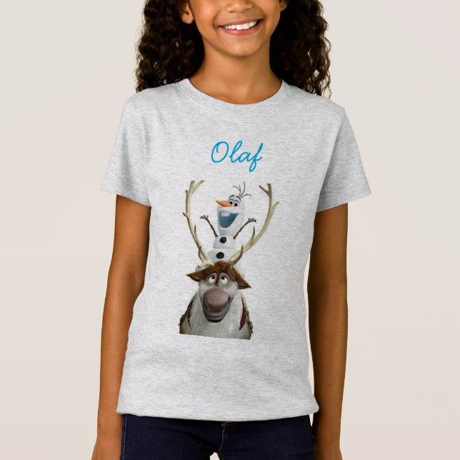 Frozen Olaf T-Shirt (Front)