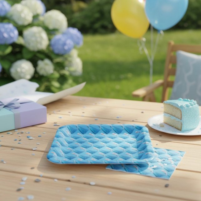 Frozen Paper Plates (Creator Uploaded)