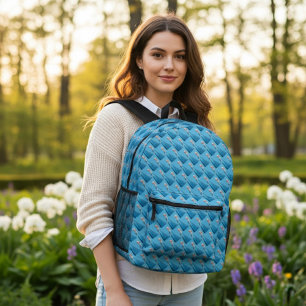 Frozen Printed Backpack