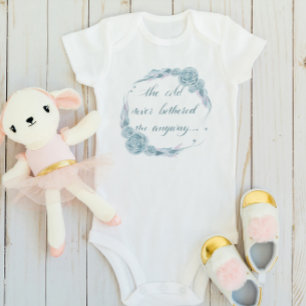 Frozen quote baby jumpsuit