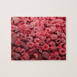 Frozen Raspberries Jigsaw Puzzle