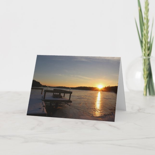 Frozen Reflection Card (Front)