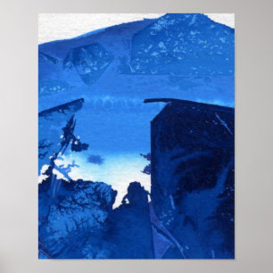 Frozen Ridge Poster