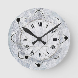 Frozen Round Clock