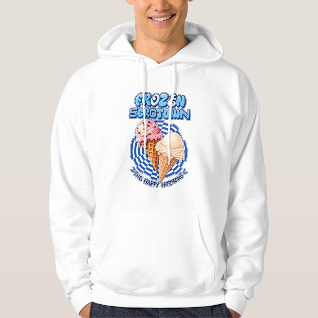 🍦 Frozen Scrotown Hoodie (Front)