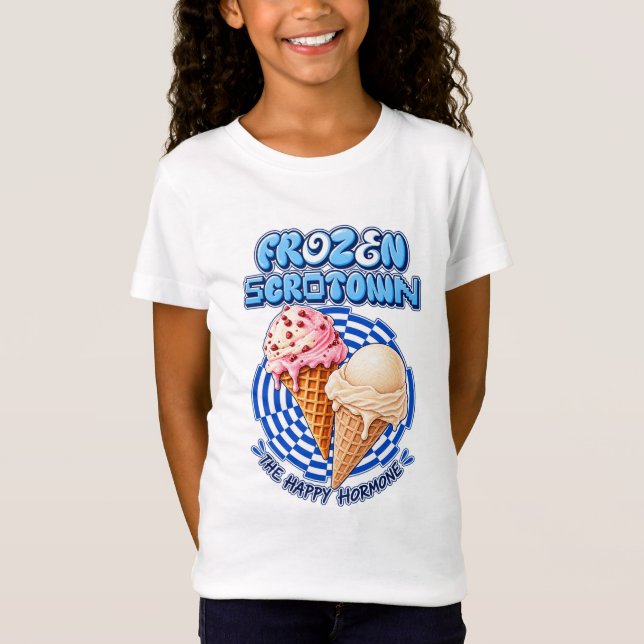 🍦 Frozen Scrotown T-Shirt (Front)