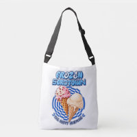 🍦 Frozen Scrotown Tote Bag