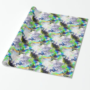 Frozen Sea.... Wrapping Paper