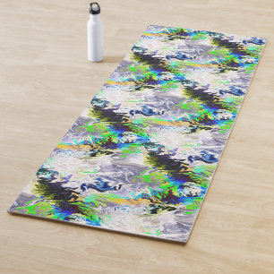 Frozen Sea..... Yoga Mat