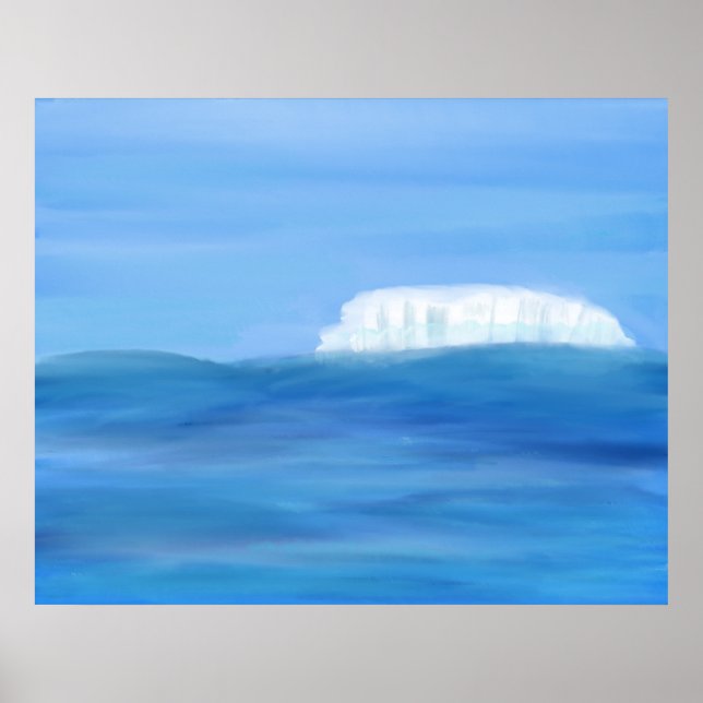 Frozen Seas Poster (Front)