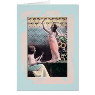 Frozen Sherbet color dresses  Victorian ladies