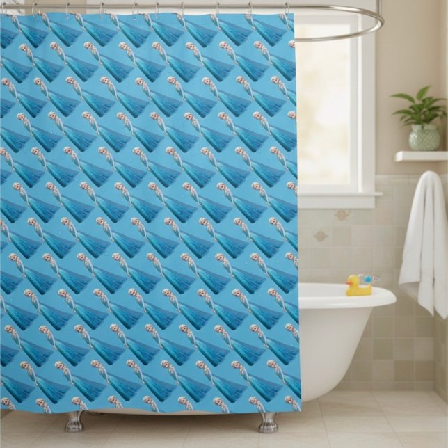 Frozen Shower Curtain (Creator Uploaded)