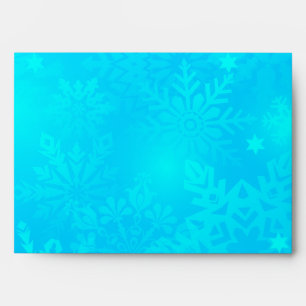 Frozen Snowflakes Envelope