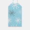 Frozen Snowflakes gift tags