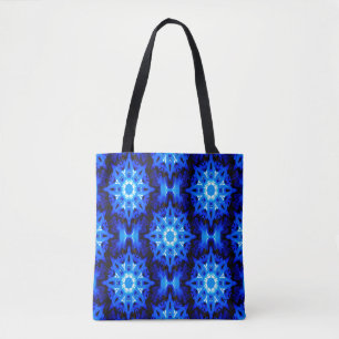 Frozen Snowflakes... Tote Bag