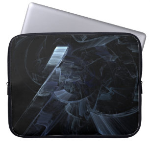 Frozen space laptop sleeve