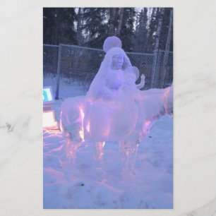 Frozen  stationery