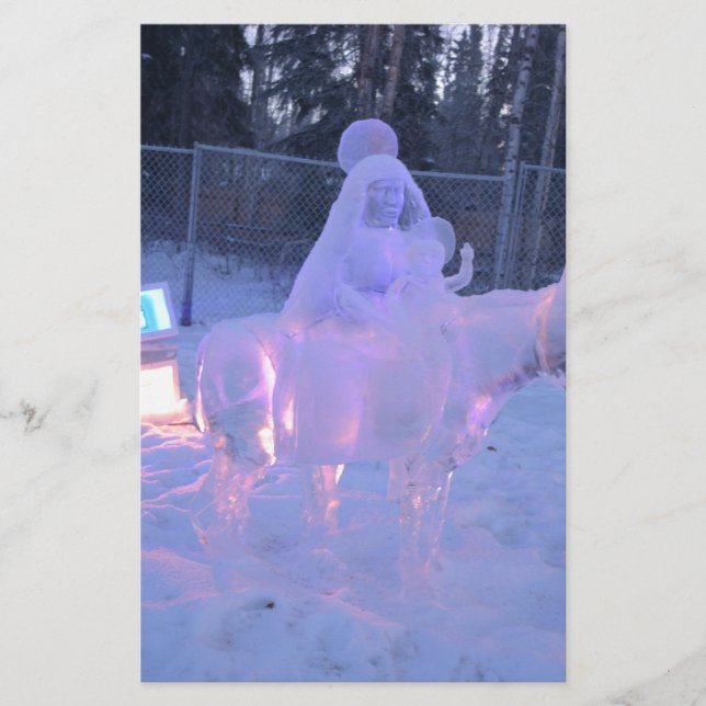 Frozen  stationery (Front)