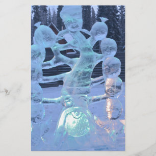 Frozen Stationery