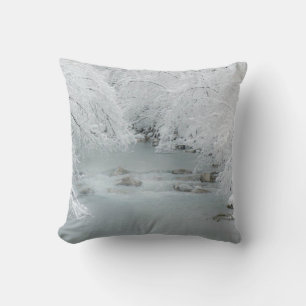 Frozen Stream - Cushion