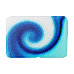Frozen Swirl...... Bath Mat