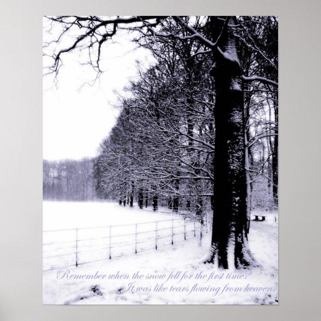 Frozen Tears Poster (Front)