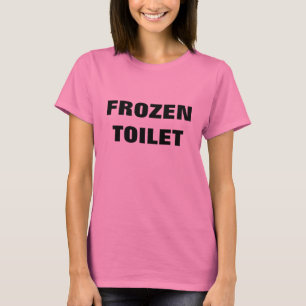 Frozen Toilet Penny Tee