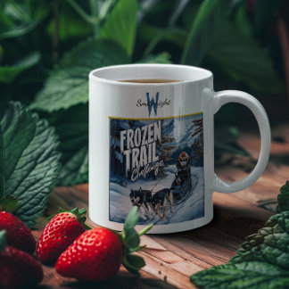 Frozen Trail Challenge - Winters Race Large Coffee Mug